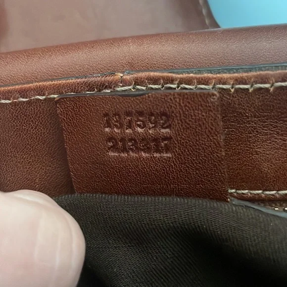 GUCCI Monogram Horsebit Bag - Picture 12 of 13